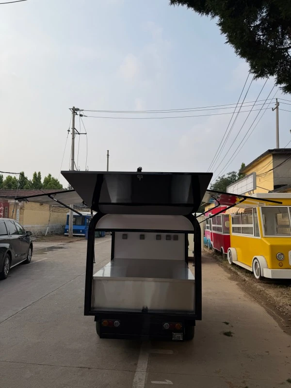 Piaggio Electric Commercial Vending Truck